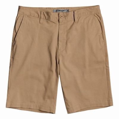 DC Worker Chino 20.5" Chino Men's Khaki Shorts Australia Sale TIM-312